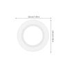 10Pcs Silicone Bathtub Stopper Gaskets Universal Leakproof Bathroom Seal Rings Drain Plug Washers Kitchen Sink Drain Gasket