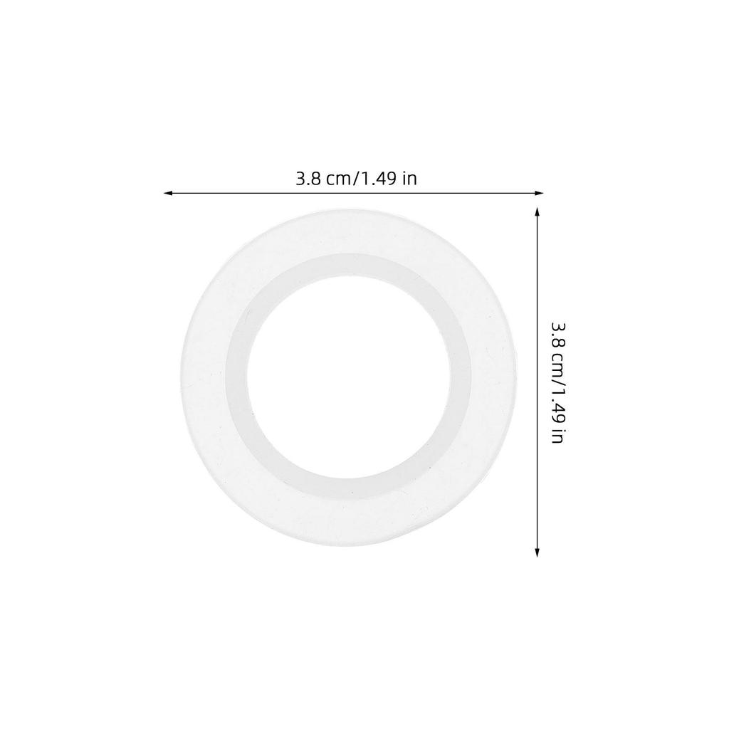 10Pcs Silicone Bathtub Stopper Gaskets Universal Leakproof Bathroom Seal Rings Drain Plug Washers Kitchen Sink Drain Gasket