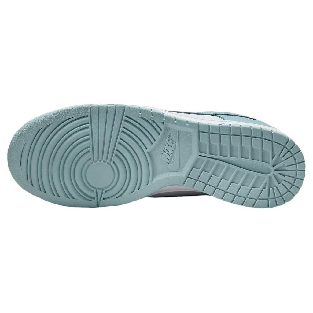Nike Dunk Low Denim Turquoise Unisex Sneakers Blue White DV0833-106