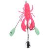 with Hook Artificial Lobster Lure 11.2cm 102g Fishing Lure Bait Deep Sea Trolling Bait  For Trout
