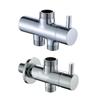 Wall Mounted Shower Head with 2 Water Settings Water Splitter for Shower Stainless Steel Shower Head Fit for Bathroom