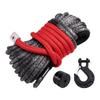 AEF2-Synthetic Winch Rope Line String Cable Rope With Forged Winch Hook For ATV Car Outdoor Accessories