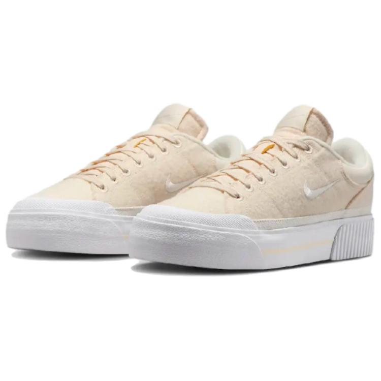 Nike SB Zoom Pogo Anti-Slip Wear-Resistant Low-Top Skateboard Shoes Women's Beige  Skateboard Shoes FZ2606-101