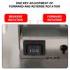 Double Grinder MachineArtifact Table Grinder Motor Electric Grinding Wheel Grindig Stone Micro Coarse and Fine Polishing Mini