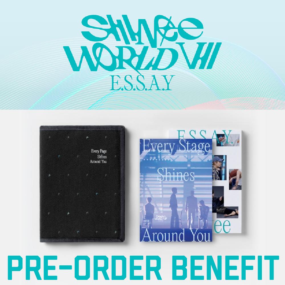 SHINee World 7 E.S.S.A.Y Цифровой код и POB