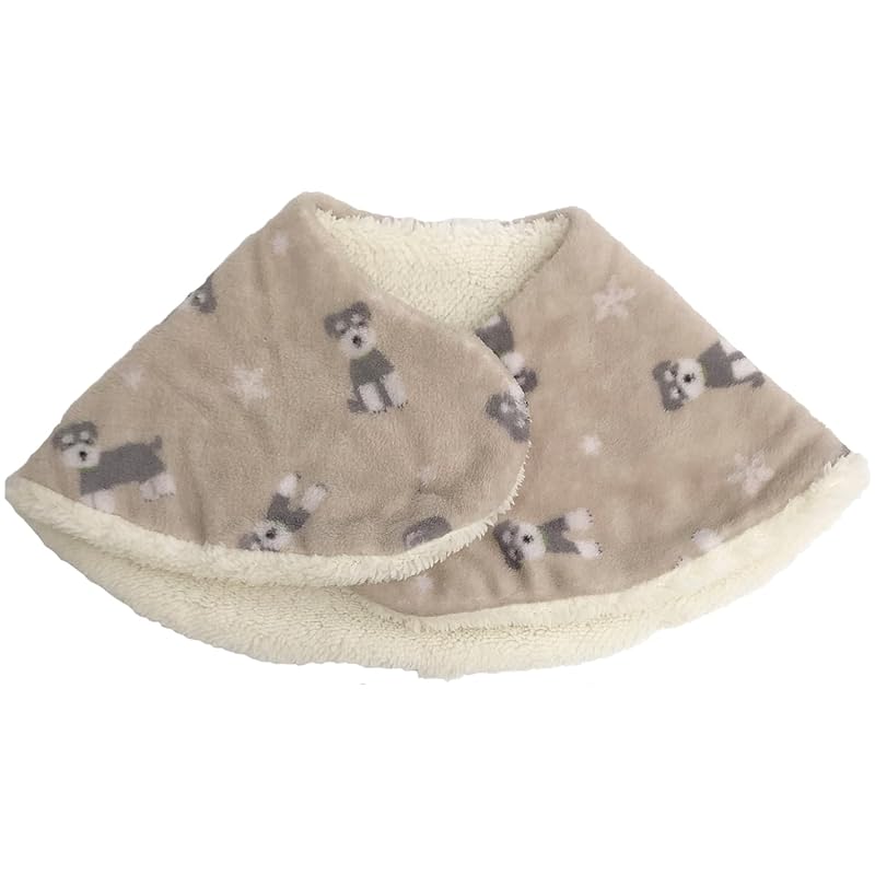 

[Stream] stream market Good night muffler neck warmer button good night when going to bed shoulder cold warm schnauzer Goods pattern bedding Shoulder