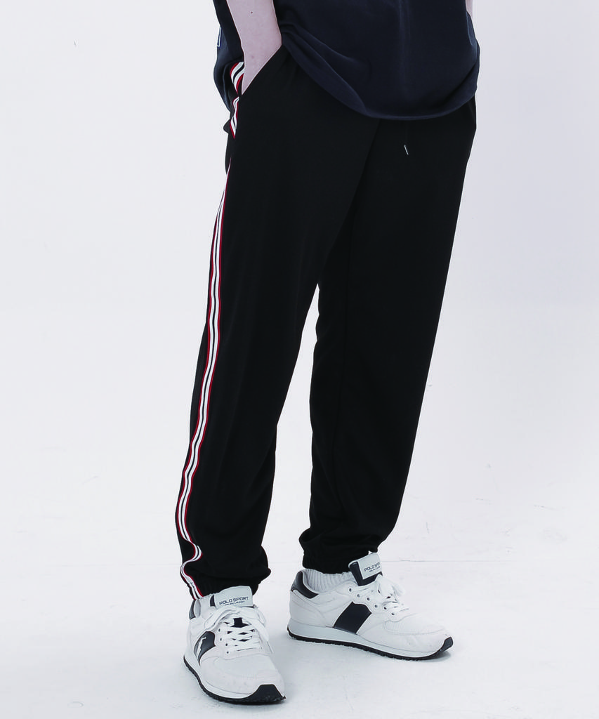 BEMIGHTY Side Taping Jogger Track Pants