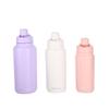 Large Capacity Portable Travel Thermos Cup Stainless Steel Straight Drink Water Bottle Girls Outdoor Sports Fitness Water Cup