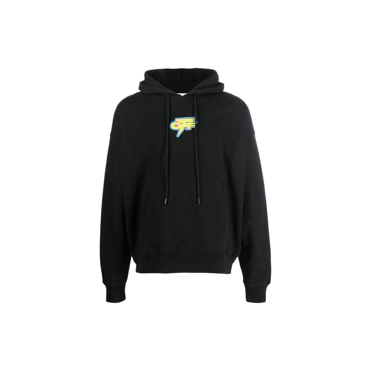 

Off-White Degrade Thunger Skate Hoodie черные/зеленые мужские топы OMBB085F22FLE0041070 L