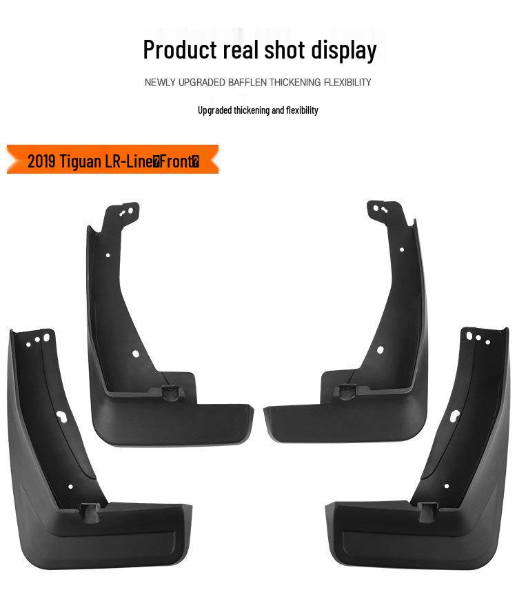 Volkswagen Tiguan L R-Line 2019-2024 Kožené lapače nečistot