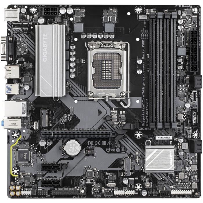 Motherboard - GIGABYTE - B760M D3HP DDR4