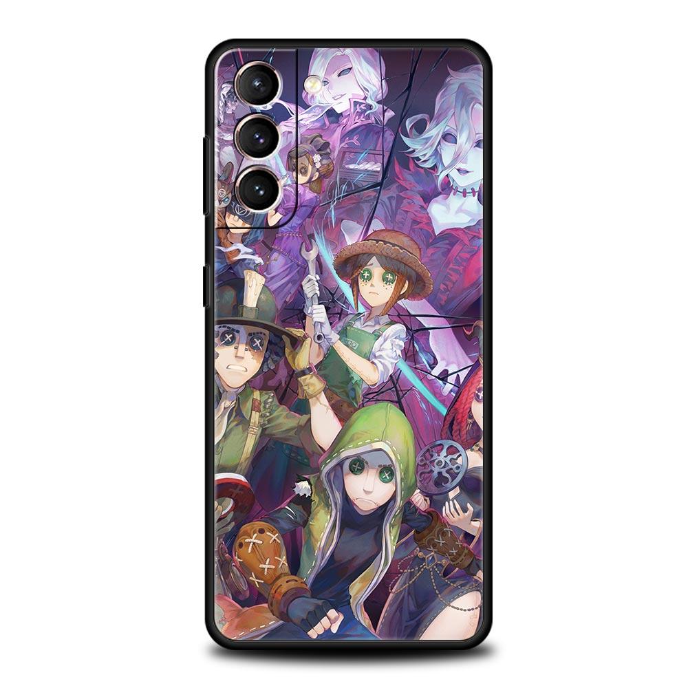 Anime Identity V Cosplay Doctor For Samsung Galaxy S24 S23 S22 Ultra S20 S21 FE 5G Phone Case S10 S9 Plus S10E S8 Lite 20 Cover