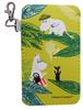 Moomin Soft Pencil Case Jungle Green