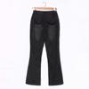 Women's Retro Washed Low Waisted Flared Jeans 2025 New Fashion Casual Wide-leg Pants Female Sexy Denim Street Trousers Y2K Bottoms