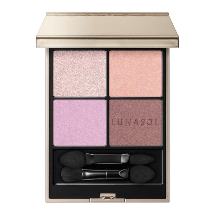 Luna Sol Eye Coloration N 20 Лавандовая 4-цветная палетка теней для век