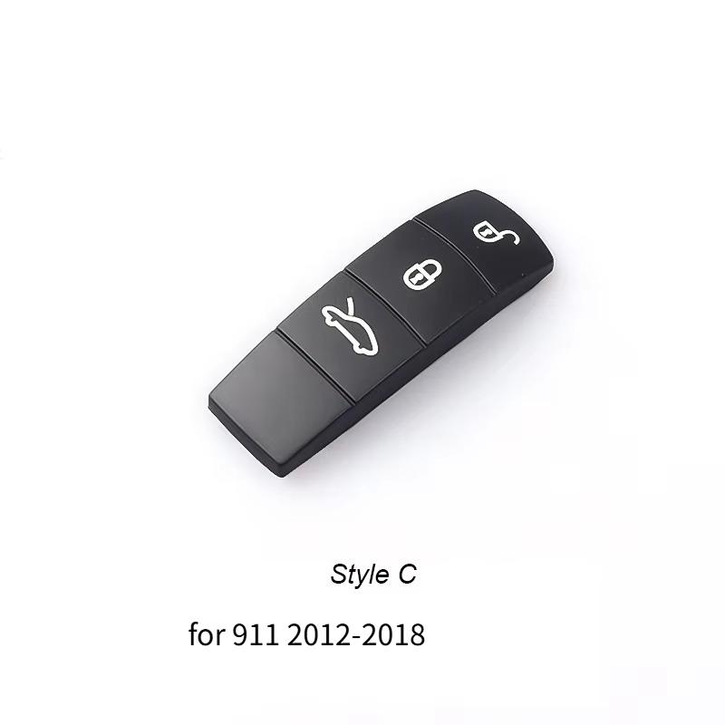 Car Key Case Accessories Replacement Parts For Porsche Cayenne 2011- Macan 2014- Panamera 2010- Cayman Boxter 718