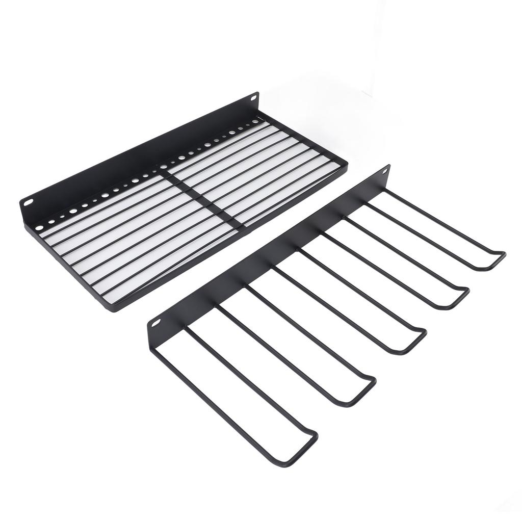 Wandmontage Elektrowerkzeug-Organizer Garagenlagerregal Ablage Hand Akku-Bohrschrauber