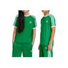Adidas Originals T-Shirt Comfortable Fashion Versatile Short Sleeve Kids Tops Green IY7431