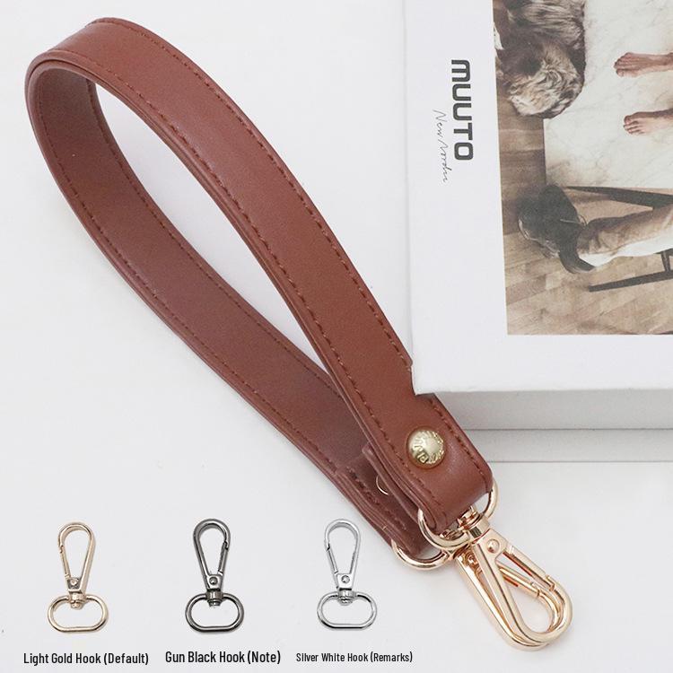 Curea de umăr unică PU pentru femei cu cârlig pentru accesorii - Înlocuitor pentru genți de mână sau de sub braț