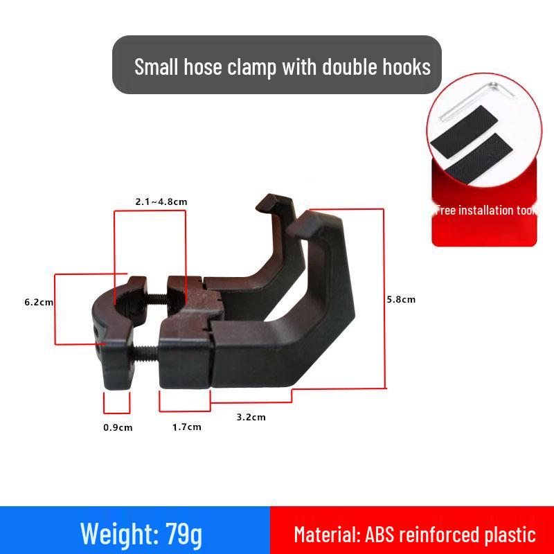 Electric Vehicle & Bicycle Anti-theft Helmet Hook Lock