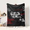 Scarface Tribute Flannel Blanket Throw Blanket Soft Warm Sofa Bed Camping Home Decor Unique Christmas Gift C921184