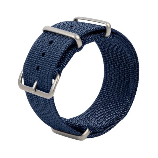 Nylon Watch Strap Replacement Breathable 18/20/22MM Women Men Braided Watch Wristband with Metal Pin Buckle Watch Accessories