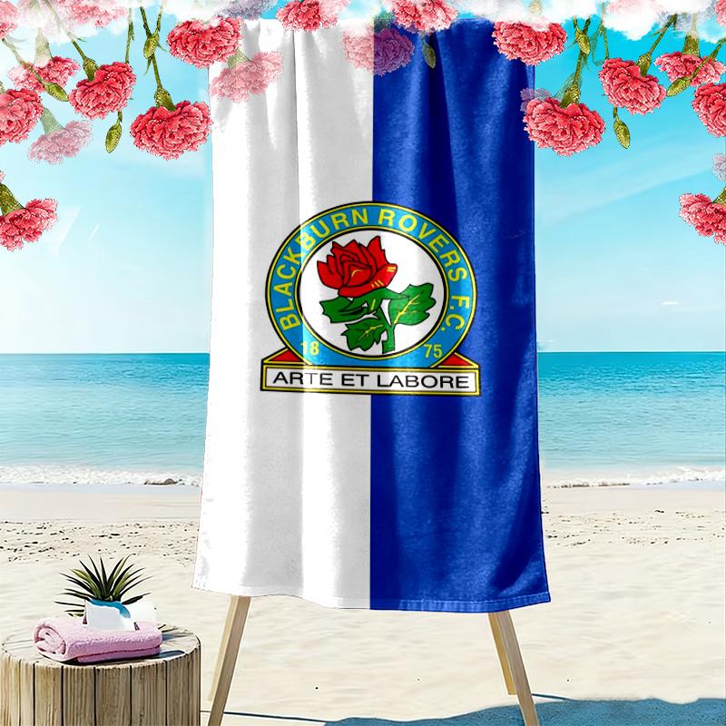 Toalla de Playa con Estampado del Bristol Rovers FC, Toalla Grande Suave de Secado Rápido para Playa, Camping, Natación