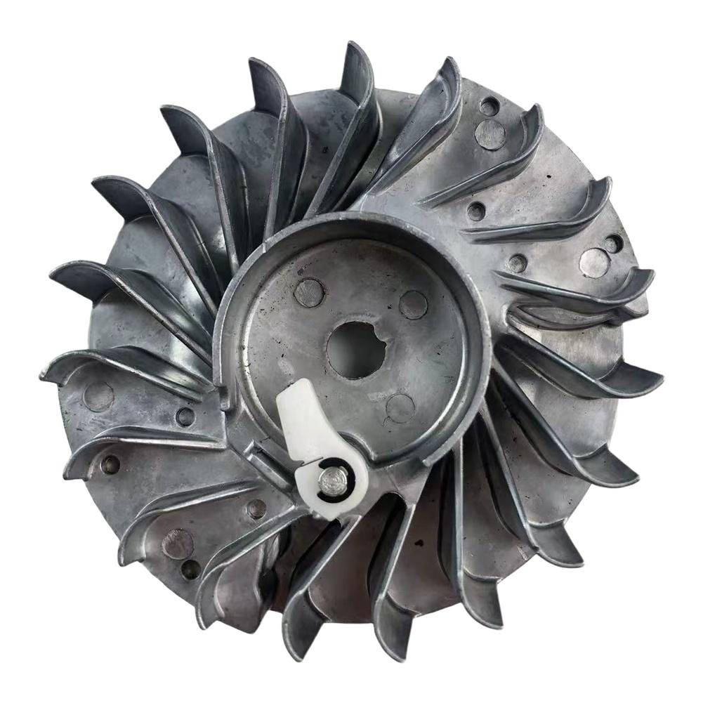 Chainsaw Flywheel Replacement Metal Part for MS231C MS251C Compatible with Model 1143 400 1235 Easy Installation