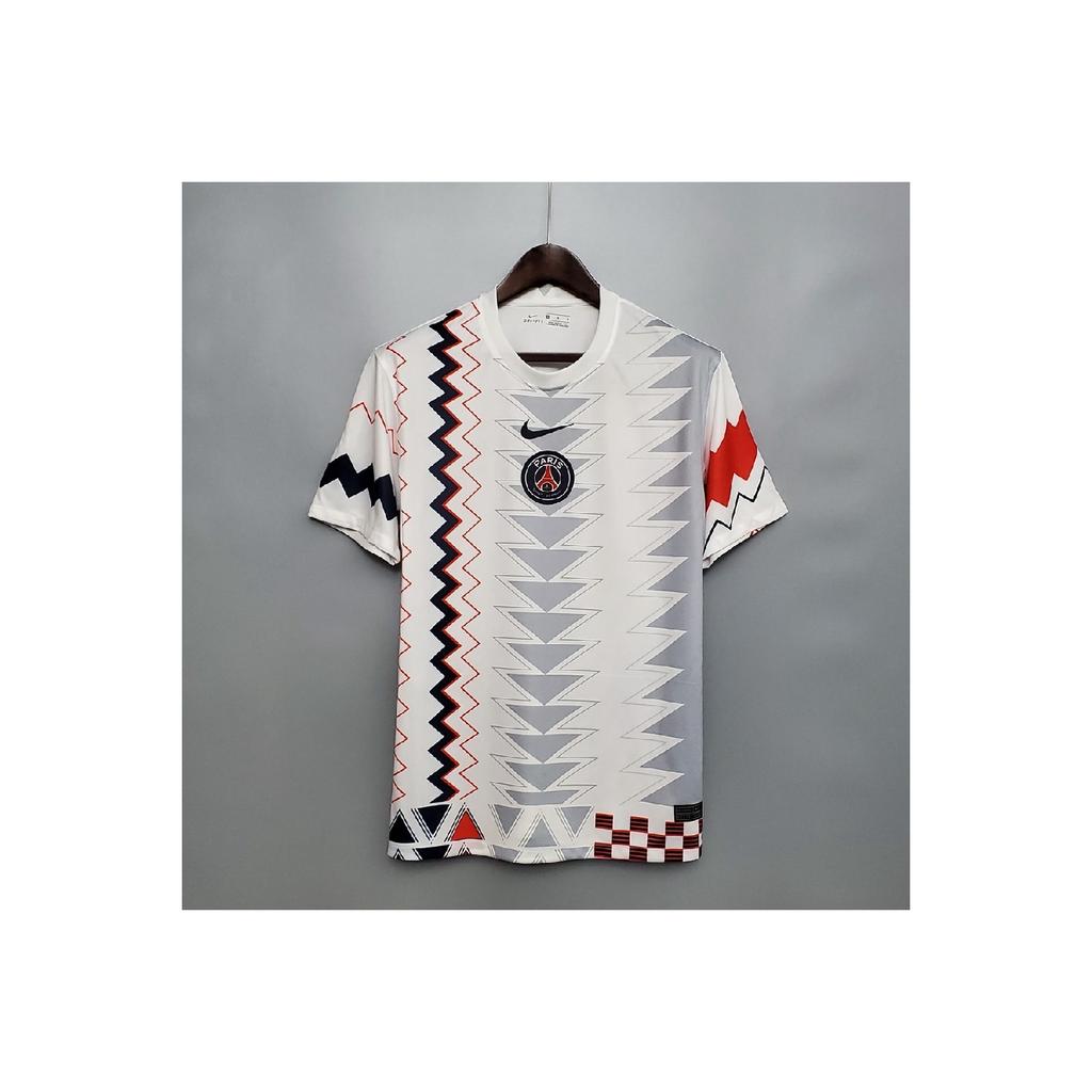 Psg 2023/24 New Season Neymar Jr Triangle Patterned Special Design Jersey