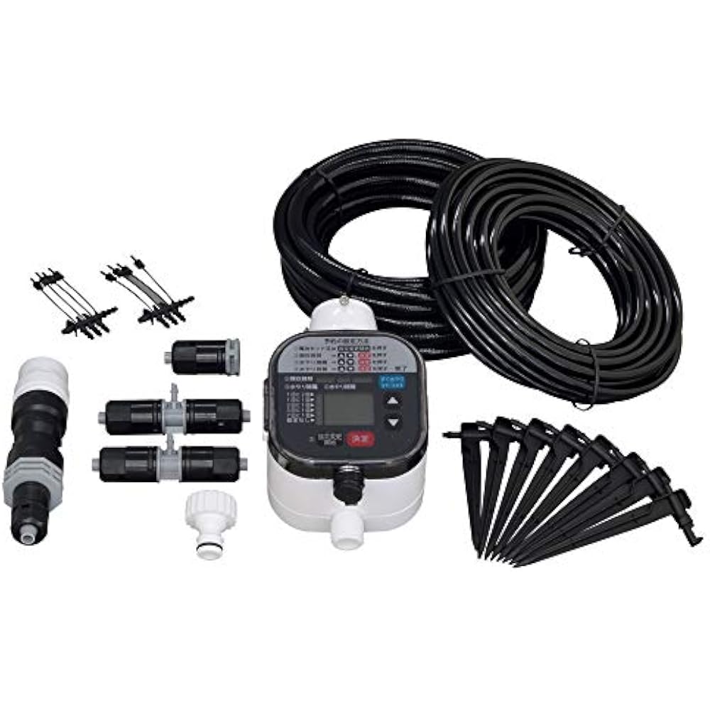 Takagi GKK105 Automatic Watering Starter Kit with Timer (for Potted Plants)