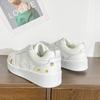 Little White Shoes Flat Casual 2025 New Korean Version Spring and Autumn Fashion Versatile Sports Shoes Comfortable Non-slip Light Mouth Women's Shoes