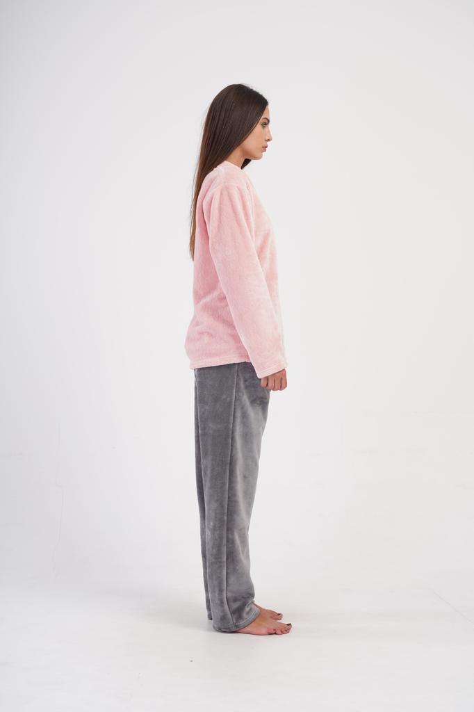 Women's Pyjamas Vienetta Soft Warm Fluffy Comfortable Long Trousers