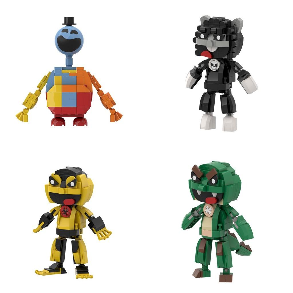 Poppy Chapter Playtime 4 Plastic Block Building Kids Diy Assembling Gift Toy