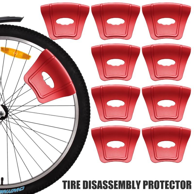 Motorcycle Tire Changer Rim Protector Wheel Rim Shield Rimshield Shield for Motorcycle Bike Tire Installation Protector Tools