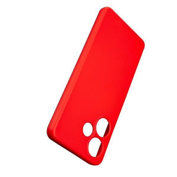 Etui do Infinix Hot 30 Beline Silicone Czerwone