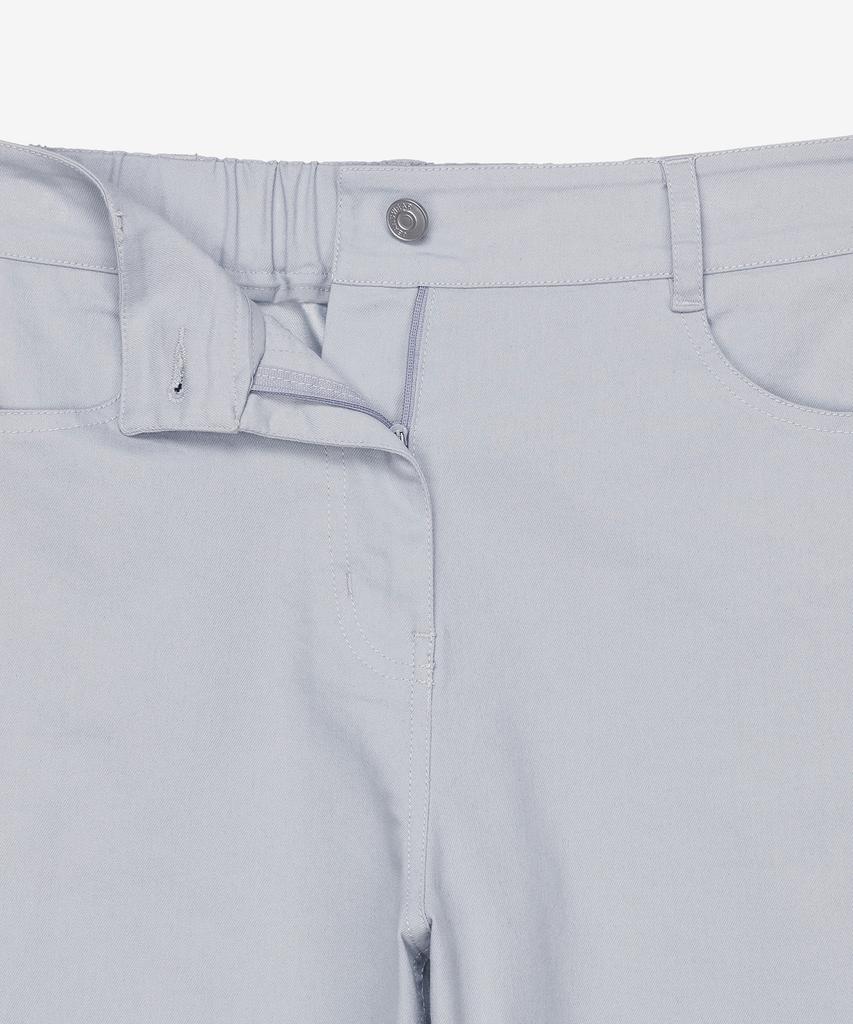 MIND BRIDGE WOMEN [W] Baggy Fit Shirred Elastic Pants - 3 Colors