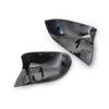 For BMW X5 F15 X6 F16 2014-2018 Pair Rear View Mirror Cap Car Side Door Mirror Cover Wing Cap Replacement 51167365113