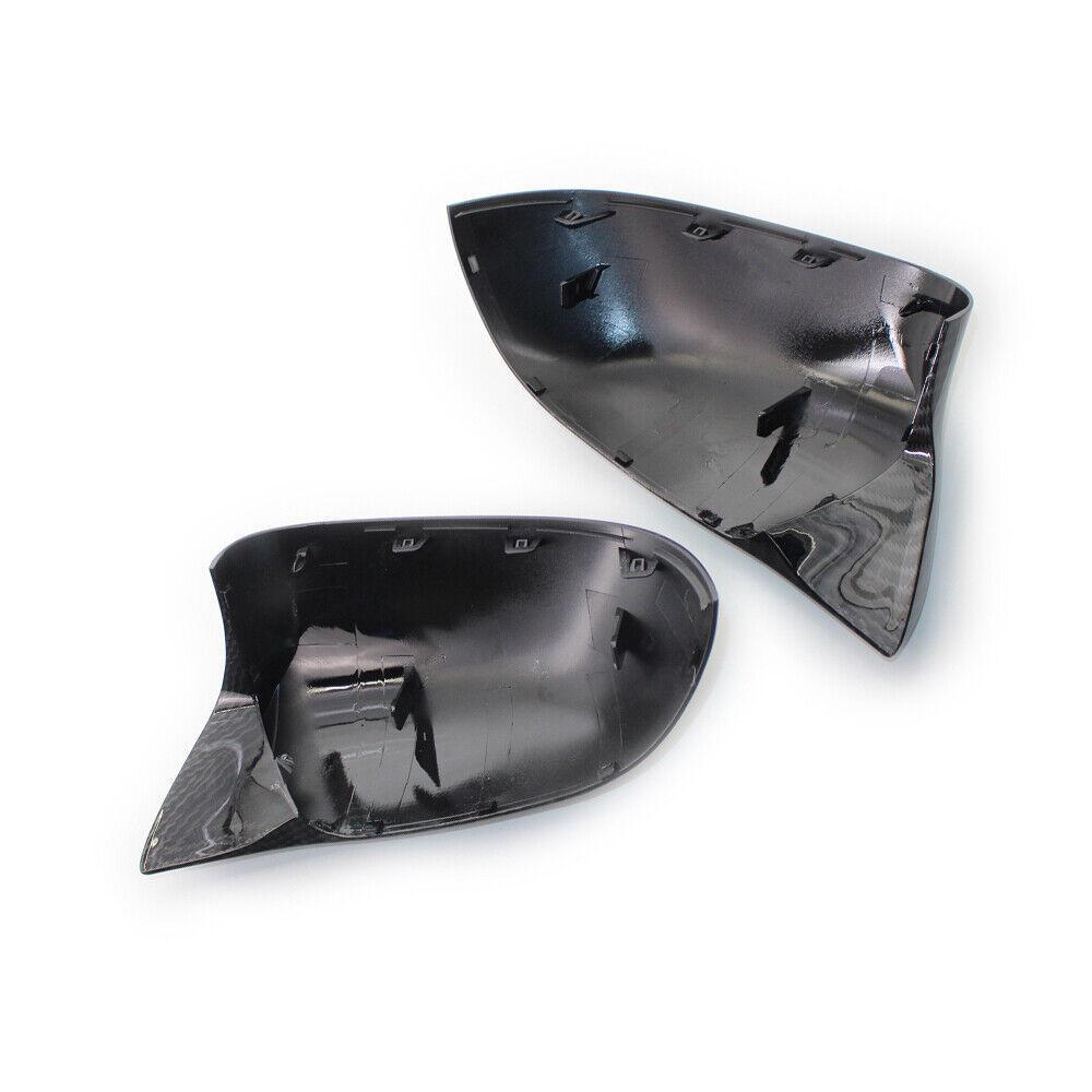 For BMW X5 F15 X6 F16 2014-2018 Pair Rear View Mirror Cap Car Side Door Mirror Cover Wing Cap Replacement 51167365113