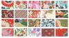 Kawasumi Washi Chiyogami Yuzen Washi B4 Size x 20 Sheets Type B Approx. 25.7 36.4cm