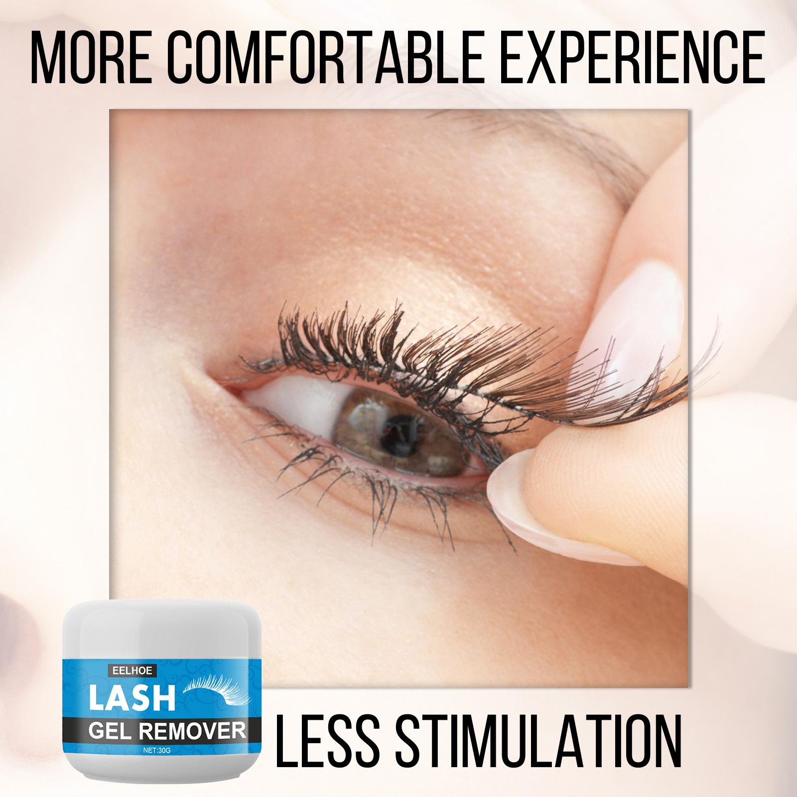 

Мягкое и быстродействующее средство для снятия клея с ресниц, не вызывает раздражения — снимайте тушь без особых усилий