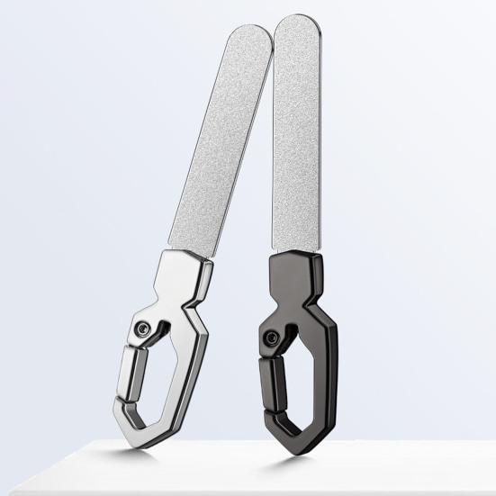 Nail File Double-Sided Lightweight File Anti-Rust Portable Toenail Metal Nail Fingernail File Nail Care