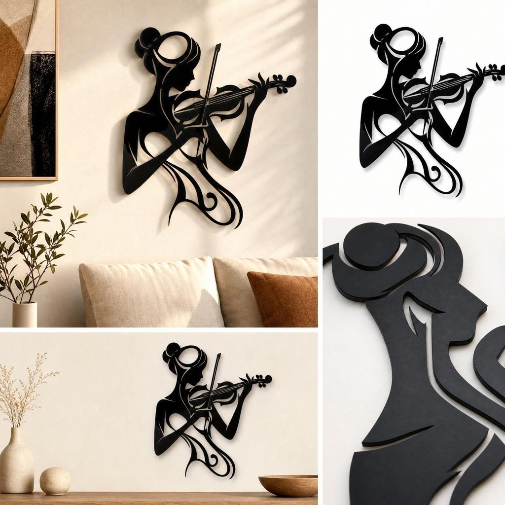 Wall Decor for Living Room Bedroom Wall Hanging, 2