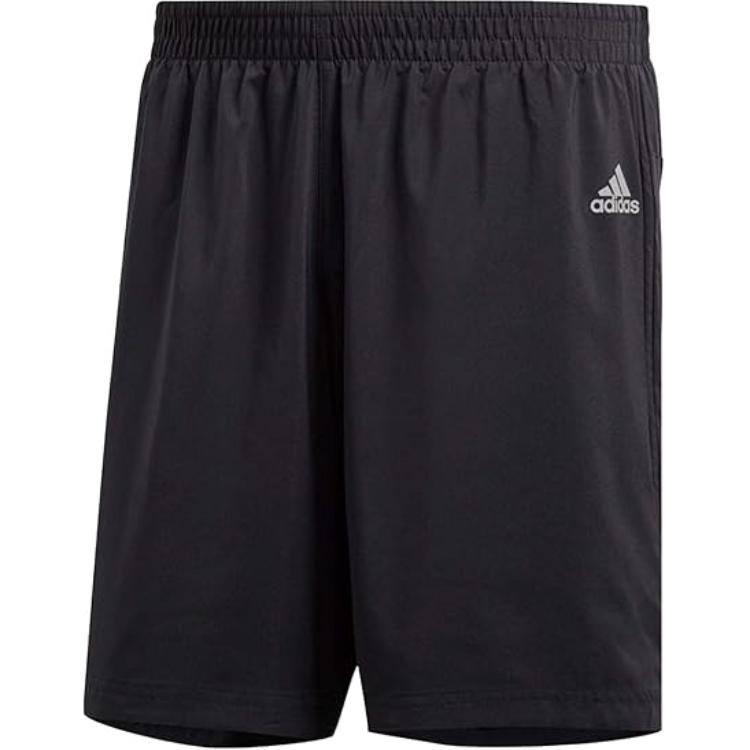 Adidas Logo Elastic Waist Loose Casual Shorts Men Shorts Black CG1958