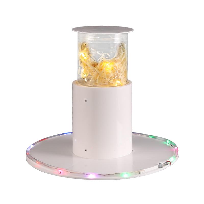 Surprise Cake Box- Musical Cake Stand - Happy Birthday Melody Happy Birthday Topper