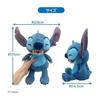 TAKARA TOMY Disney Lilo & Stitch Buzzing Talking Plush Toy Stitch