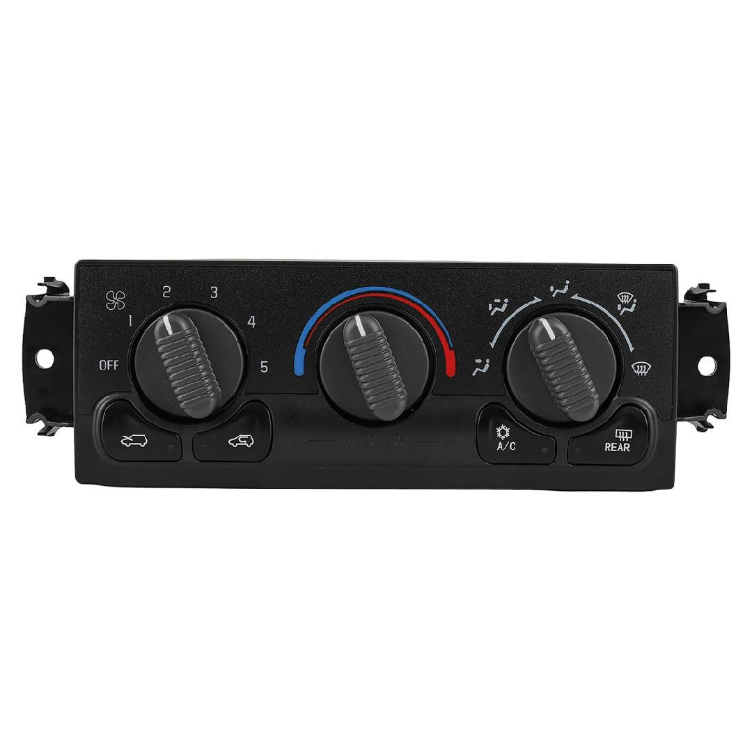Air Conditioning Control Module Switch for Chevrolet GMC Sierra 599-193