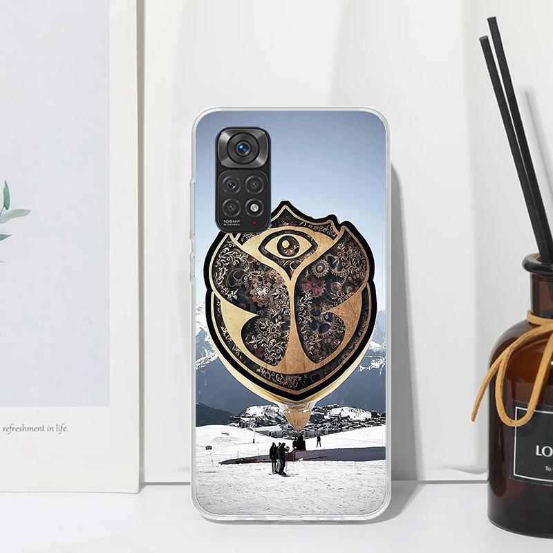 

Music Festival Tomorrowlands Phone Case For Xiaomi Redmi Note 15 13 14S 14 Pro Plus 12S 11S 10S 12 11E 10 11T Art Fundas Back Co Redmi Note 14 5G