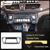 19-21 Model Fiesta Carbon Fiber Interior Upgrade: Navigation & Electric Window Stickers