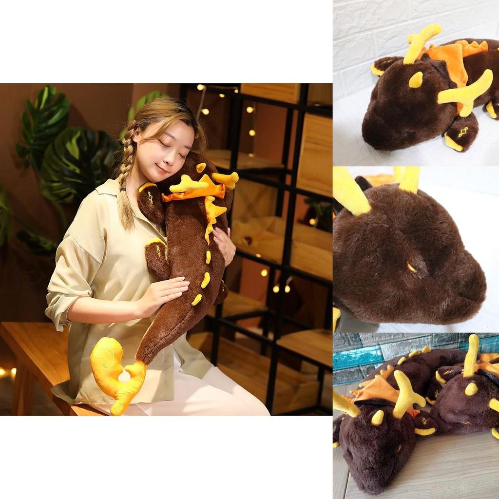 Lifelike Genshin Impact Morax Plush Toy Doll Comfortable And Cute For All Ages