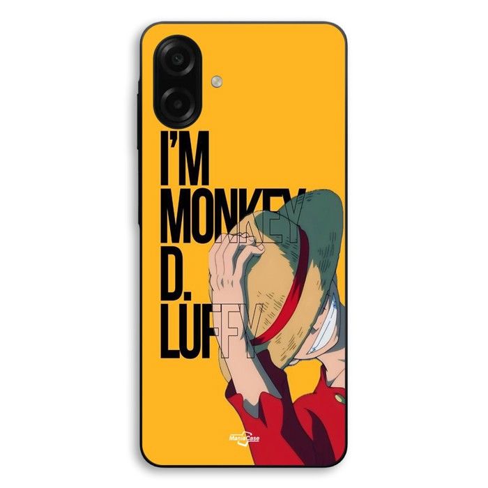 Coque Pour Samsung Galaxy A06 One piece im monkey luffy manga anime Maniacase
